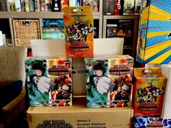 My Hero Academia Collectible Card Game ~ Brand New Unopened 1st edition - Image 2