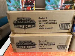 My Hero Academia Collectible Card Game ~ Brand New Unopened 1st edition - Image 3