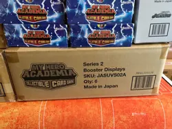 My Hero Academia Collectible Card Game ~ Brand New Unopened 1st edition - Image 4