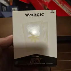 Plains Mana Series 8 Apex sleeves 105 ULTRA PRO MTG deck protectors card sleeves - Image 1