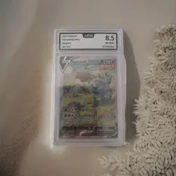 2021 AOG 8.5 Pokemon Evolving Skies Golurk V Alternate Art 182/203 Card Gem Mint - Image 1