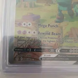 2021 AOG 8.5 Pokemon Evolving Skies Golurk V Alternate Art 182/203 Card Gem Mint - Image 2