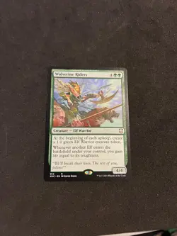Wolverine Riders [Commander: Kaldheim] Magic MTG Cards NM/LP - Image 1