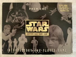 Star Wars PREMIERE INTRODUCTORY TWO-PLAYER CUSTOMIZABLE CARD GAME - Image 1