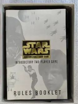 Star Wars PREMIERE INTRODUCTORY TWO-PLAYER CUSTOMIZABLE CARD GAME - Image 2