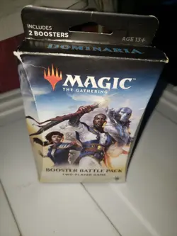 MTG Dominaria booster battle pack - Image 1