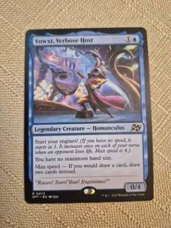VNWXT, VERBOSE HOST x1 mtg NM-M Aetherdrift 1 Rare - Image 1