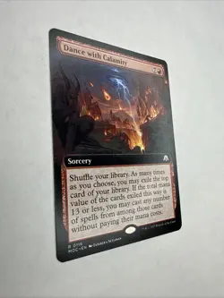 Dance with Calamity (Extended Art) Commander: March of the Machine Regular - Image 2