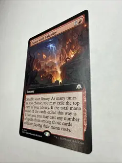 Dance with Calamity (Extended Art) Commander: March of the Machine Regular - Image 3