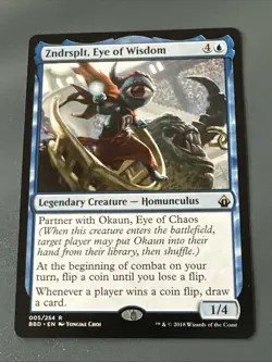 Zndrsplt Eye Of Wisdom X1 Battlebond NM Condition See Front/back Pics - Image 1