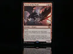 Terror of the Peaks #149 Mythic (Non-Foil) MTG Outlaws of Thunder Junction - Image 1