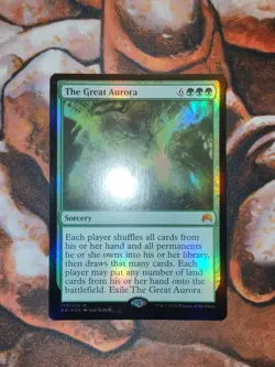 NM FOIL The Great Aurora Magic Origins MTG Magic the Gathering 1st Edition - Image 1