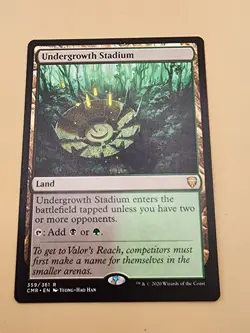 Undergrowth Stadium Commander Legends Regular NM - Image 2