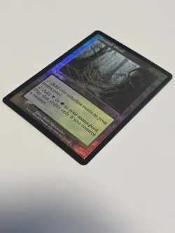 Tainted Wood, Torment, Mtg, Magic The Gathering Foil NM - Image 2
