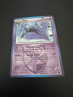 Muk 46/116 B&W Plasma Freeze 2013 Pokemon Card Rare NM - Image 1