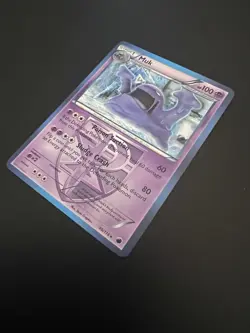 Muk 46/116 B&W Plasma Freeze 2013 Pokemon Card Rare NM - Image 3