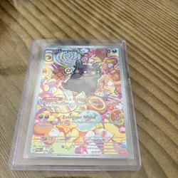 Pokemon TCG Morpeko 206/182 special illustration rare Paradox Rift - Image 2