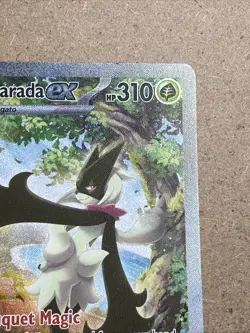 Meowscarada ex 256/193 Sv02: Paldea Evolved Holo Pokemon TCG - Image 2