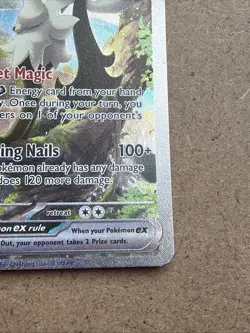 Meowscarada ex 256/193 Sv02: Paldea Evolved Holo Pokemon TCG - Image 3