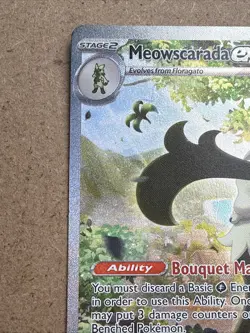 Meowscarada ex 256/193 Sv02: Paldea Evolved Holo Pokemon TCG - Image 5