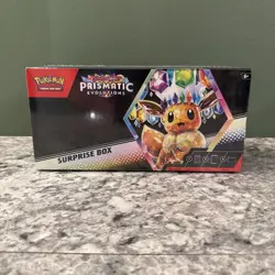 Pokemon TCG Prismatic Evolutions Surprise Box FACTORY SEALED NEW - Image 1