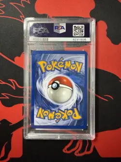 Pokemon Dark Magneton TCG Holo Swirl 1st Edition 11/82 PSA 8 - Image 2