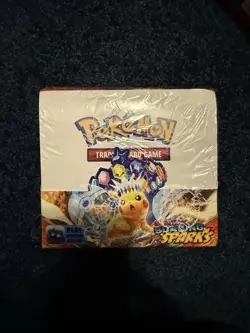 Pokemon TCG Scarlet & Violet Surging Sparks Booster Display Box 36 Packs - Image 1