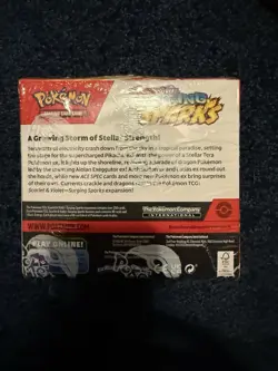 Pokemon TCG Scarlet & Violet Surging Sparks Booster Display Box 36 Packs - Image 2