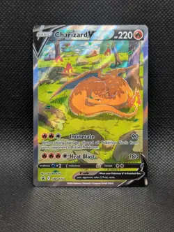 Charizard V SWSH260 Black Star Promo Ultra Premium Collection 2022 Pokemon - Image 1
