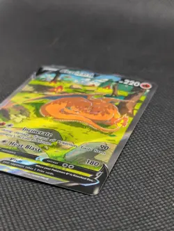Charizard V SWSH260 Black Star Promo Ultra Premium Collection 2022 Pokemon - Image 4