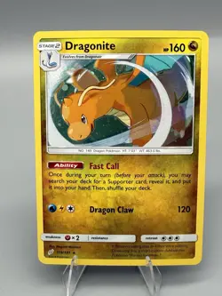 Dragonite - 119/181 - Pokemon Team Up Cosmos Holo Promo NM - Image 1