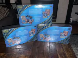 Pokemon Mega Charizard X ex Ultra-Premium Collection Box Factory Sealed Lot Of 3 - Image 2