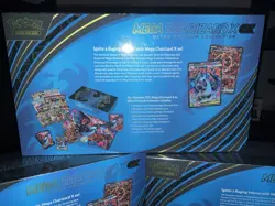 Pokemon Mega Charizard X ex Ultra-Premium Collection Box Factory Sealed Lot Of 3 - Image 3