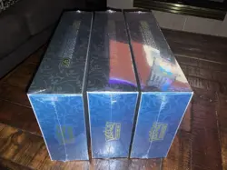 Pokemon Mega Charizard X ex Ultra-Premium Collection Box Factory Sealed Lot Of 3 - Image 4