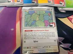 Pokemon 151 Energy Bundle Prize Pack Energy Cosmos Holo Play Stamp + Ditto - Image 3