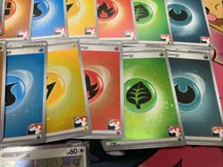Pokemon 151 Energy Bundle Prize Pack Energy Cosmos Holo Play Stamp + Ditto - Image 4