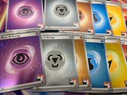 Pokemon 151 Energy Bundle Prize Pack Energy Cosmos Holo Play Stamp + Ditto - Image 5
