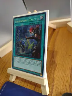 Yu-Gi-Oh Card Fiendsmith's Tract MP25-EN093 2025 Mega-Pack 1st Edition TCG Spell - Image 2