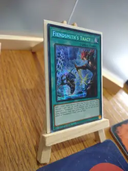 Yu-Gi-Oh Card Fiendsmith's Tract MP25-EN093 2025 Mega-Pack 1st Edition TCG Spell - Image 3