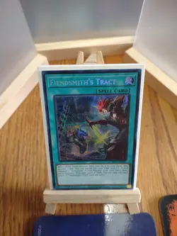 Yu-Gi-Oh Card Fiendsmith's Tract MP25-EN093 2025 Mega-Pack 1st Edition TCG Spell - Image 4