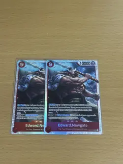 One Piece TCG - PRB01 The Best - Edward Newgate OP02-004 SR - English x2 - Image 1