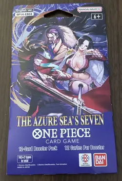 One Piece OP14-EB04 Single Sleeved Booster Pack English New In Hand Bandai Namco - Image 1