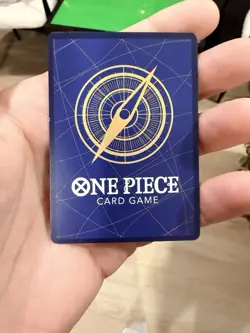 One Piece Sanji Romance Dawn OP01-013 Pre Errata , First Print - Image 2