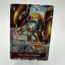 (Proxy) One Piece - Tony Tony.Chopper - Treasure Cup - Top 64 - ST01-006 - Image 1
