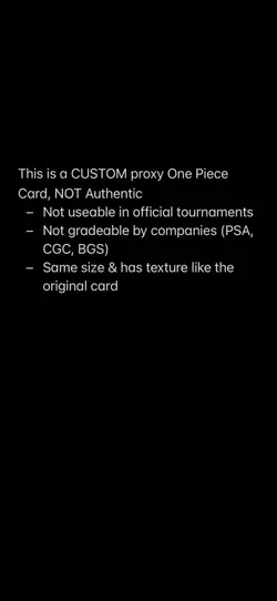 (Proxy) One Piece - Tony Tony.Chopper - Treasure Cup - Top 64 - ST01-006 - Image 3