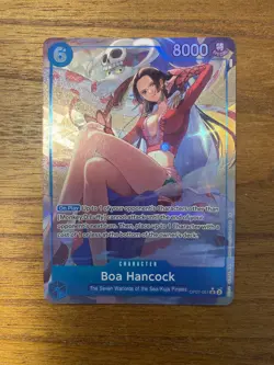 One Piece TCG Boa Hancock Alternate Art Promo OP07-051 - Image 1