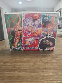 Bandai ONE PIECE Card Game Learn Together Deck Set LD-01 English - Image 1