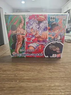 Bandai ONE PIECE Card Game Learn Together Deck Set LD-01 English - Image 2