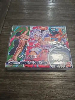 Bandai ONE PIECE Card Game Learn Together Deck Set LD-01 English - Image 3