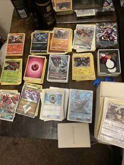 Pokemon Cards Bundle Guaranteed Gx Full Art, Holo And Reverse Holo. 403 Cards - Image 1